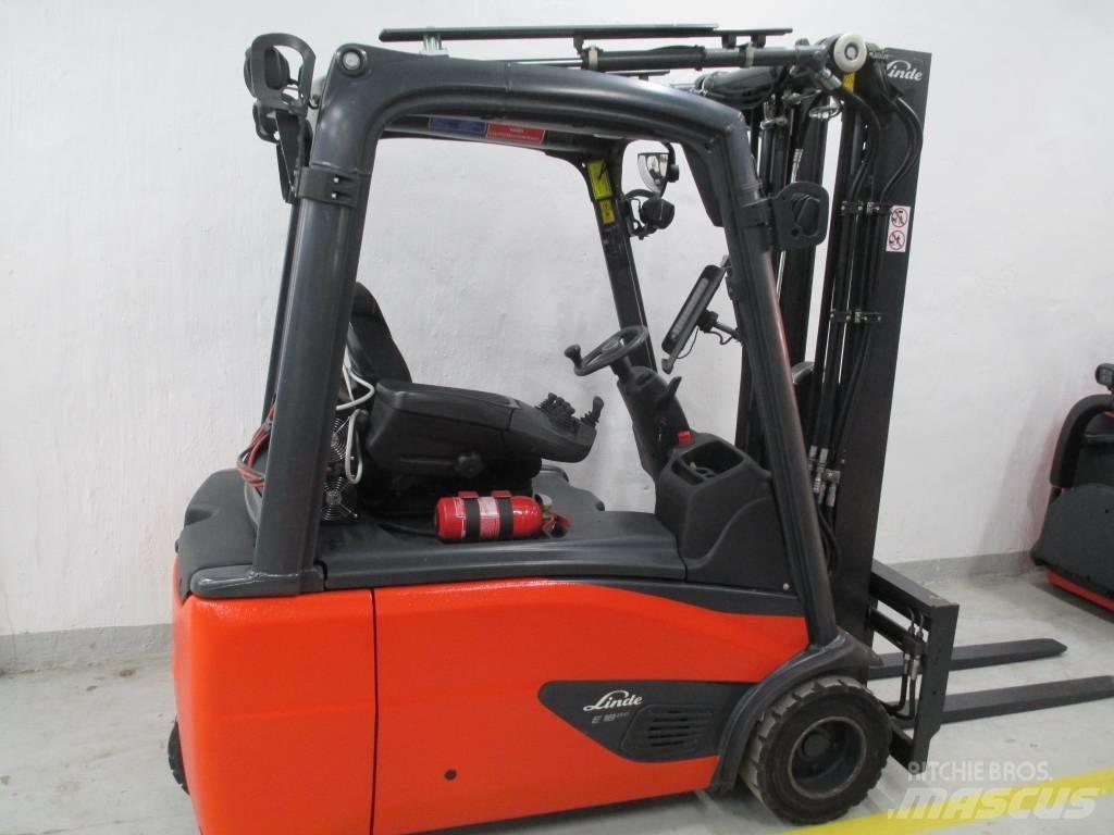 Linde E18L Електронавантажувачі