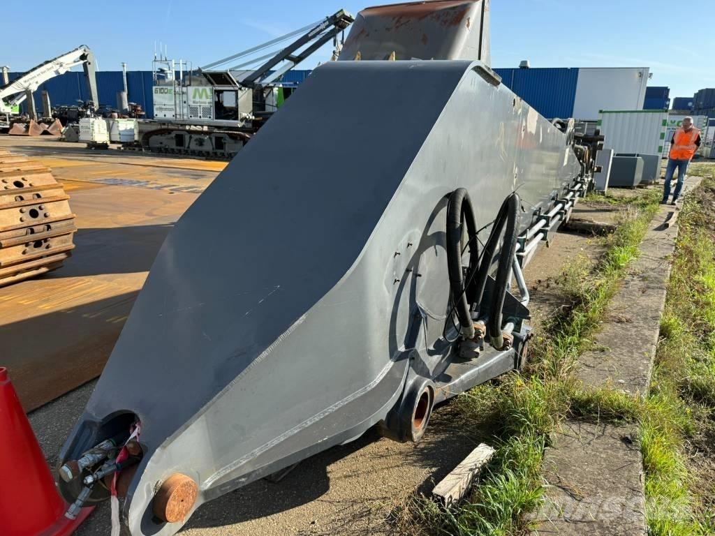 Mantsinen 160 R Спеціальні екскаватори