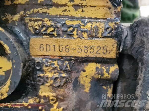 Komatsu S6D108-1 Двигуни