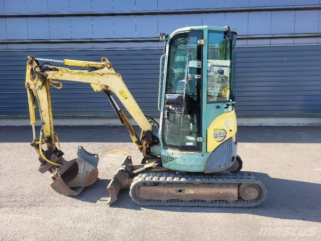 Yanmar Vio 20 Міні-екскаватори < 7т