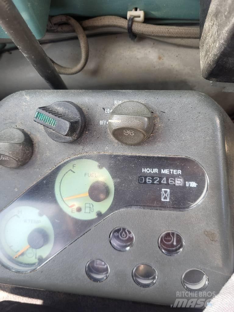 Yanmar Vio 20 Міні-екскаватори < 7т