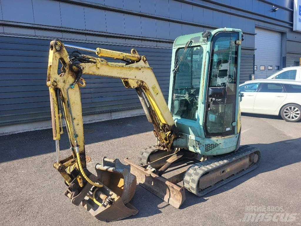 Yanmar Vio 20 Міні-екскаватори < 7т