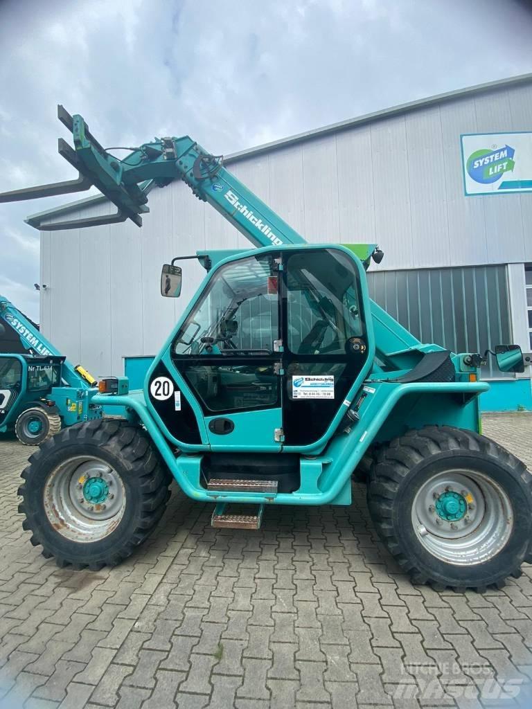 Merlo P 36.10 Plus Телескопічні навантажувачі