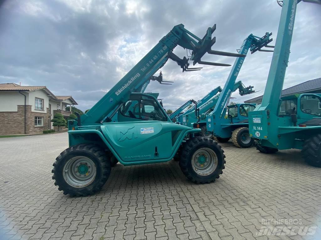 Merlo P 36.10 Plus Телескопічні навантажувачі