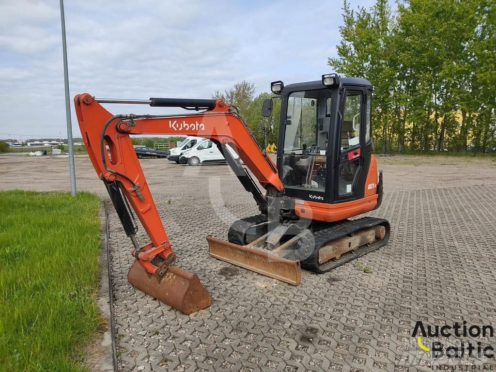 Kubota KX 71-3 Міні-екскаватори < 7т
