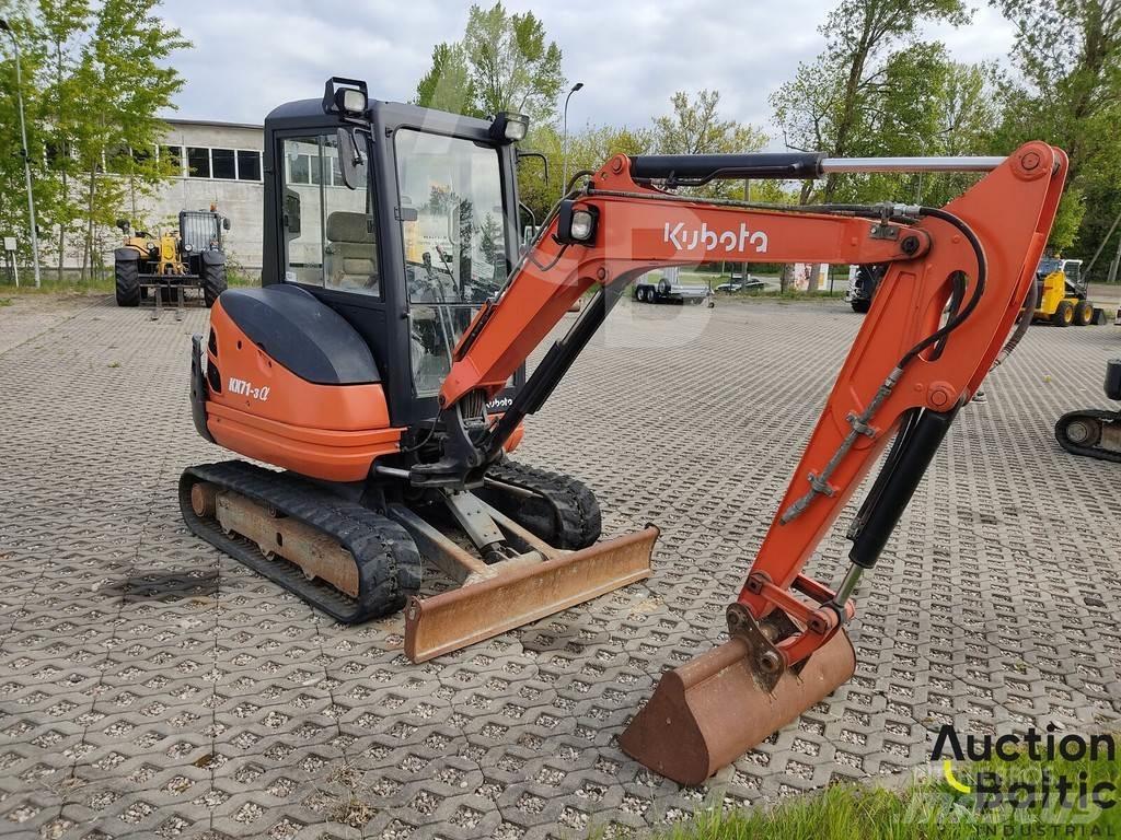 Kubota KX 71-3 Міні-екскаватори < 7т
