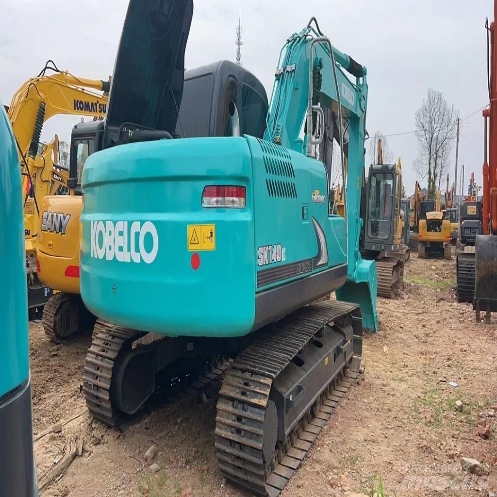 Kobelco SK 140lc Гусеничні екскаватори