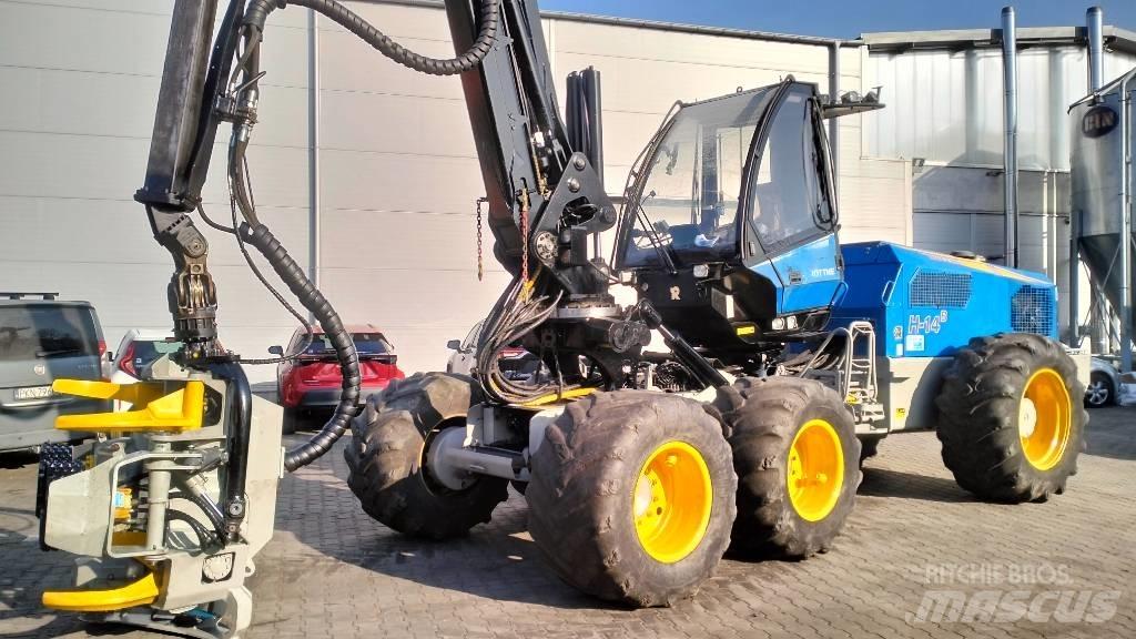 Rottne H14B Харвестери