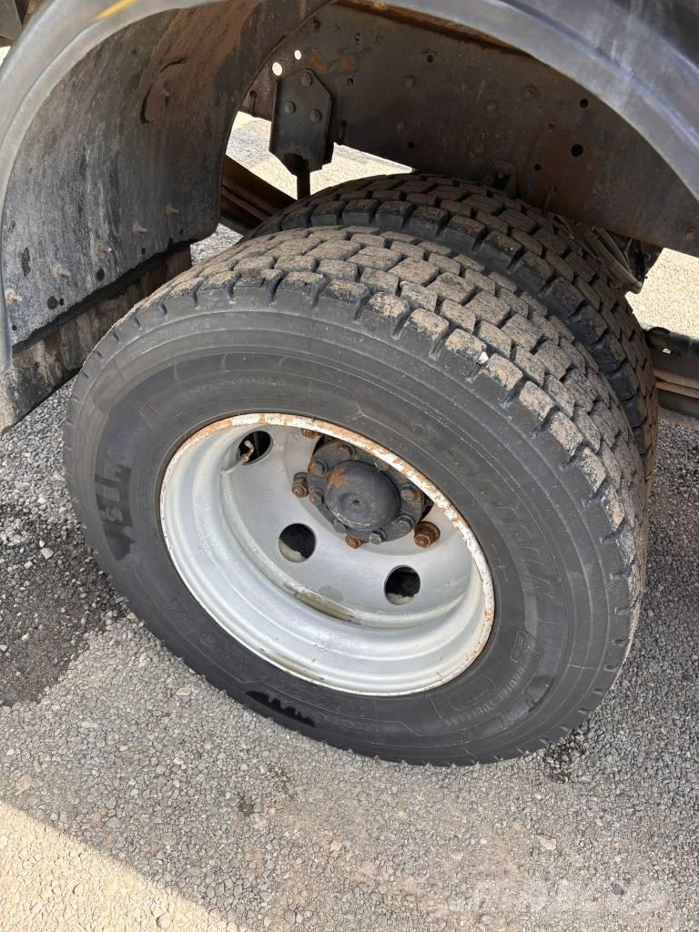 MAN L 2000 Автовишки на базі вантажівки