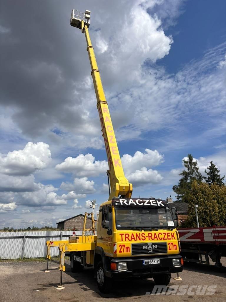 MAN L 2000 Автовишки на базі вантажівки