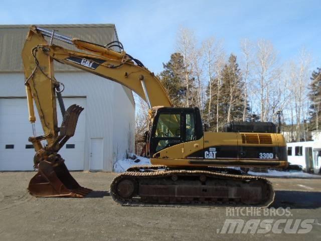 CAT 330 D L Гусеничні екскаватори
