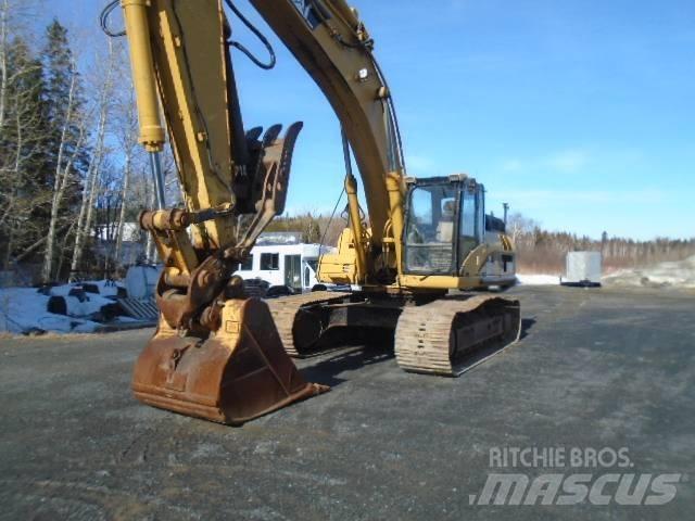 CAT 330 D L Гусеничні екскаватори
