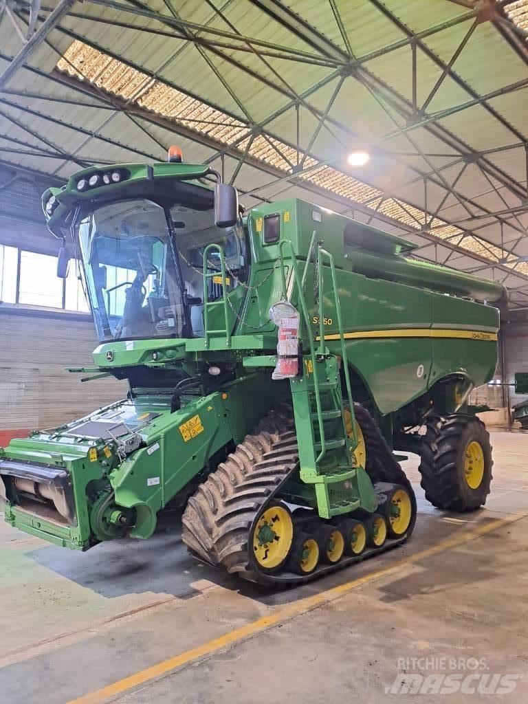 John Deere S 660 Зернозбиральні комбайни