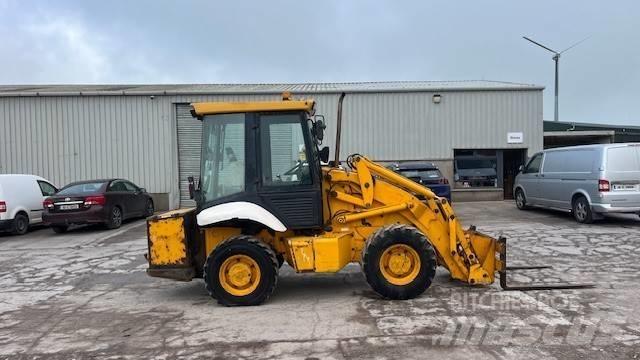 JCB 2 CX Фронтальні навантажувачі