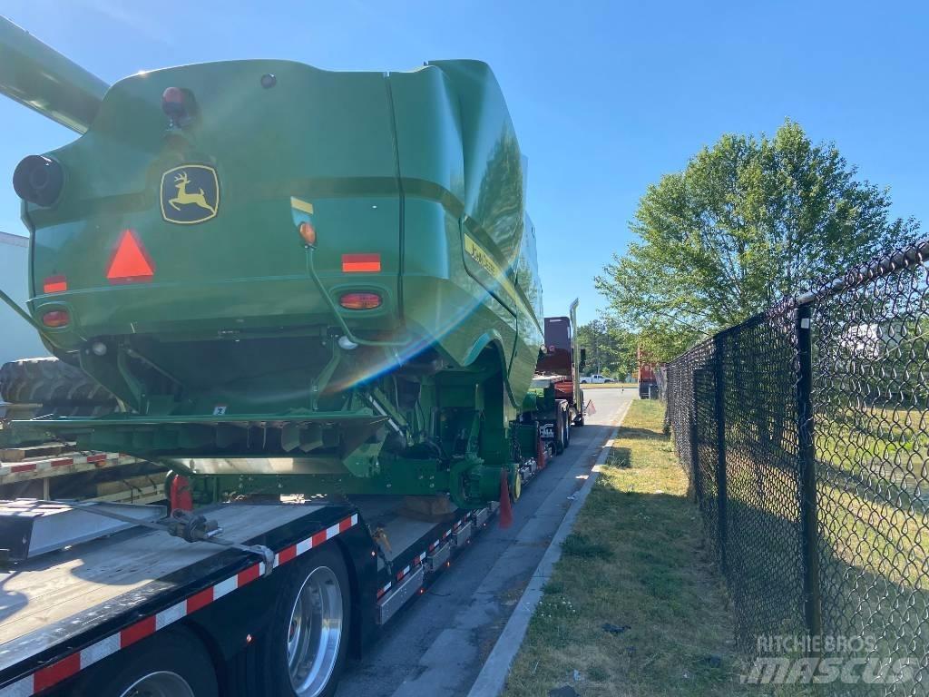 John Deere S 670 Зернозбиральні комбайни