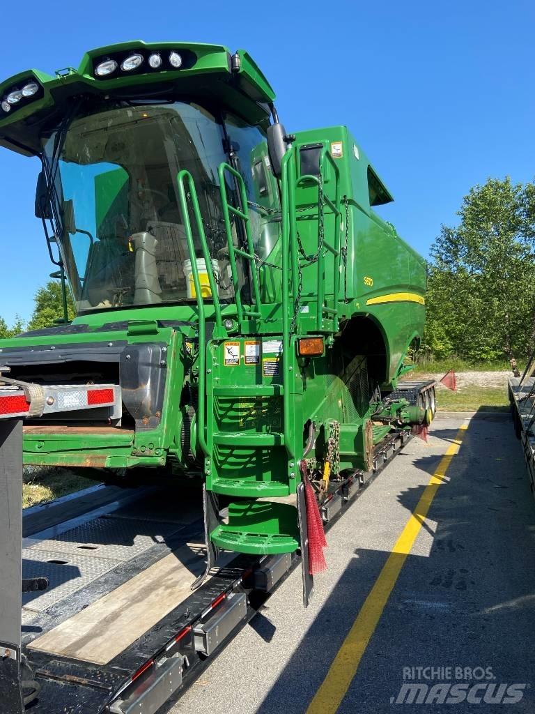 John Deere S 670 Зернозбиральні комбайни