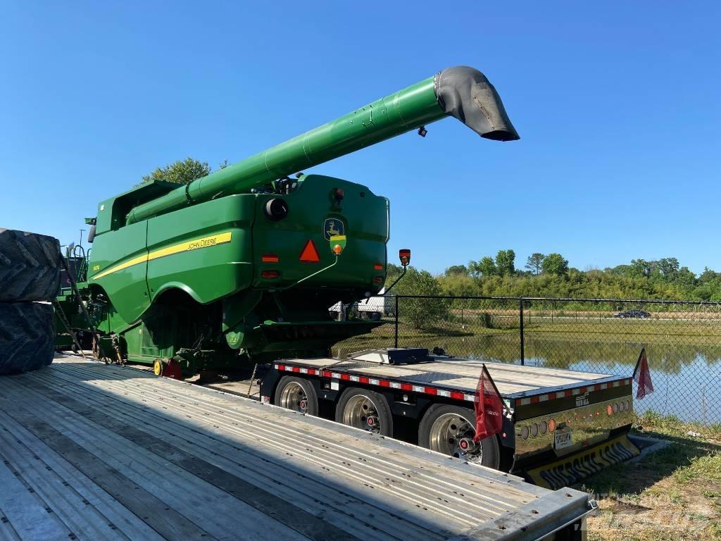 John Deere S 670 Зернозбиральні комбайни