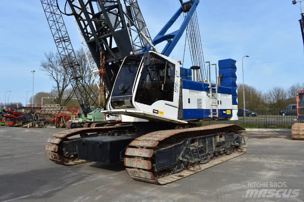 Liebherr LR1100 Гусеничні крани