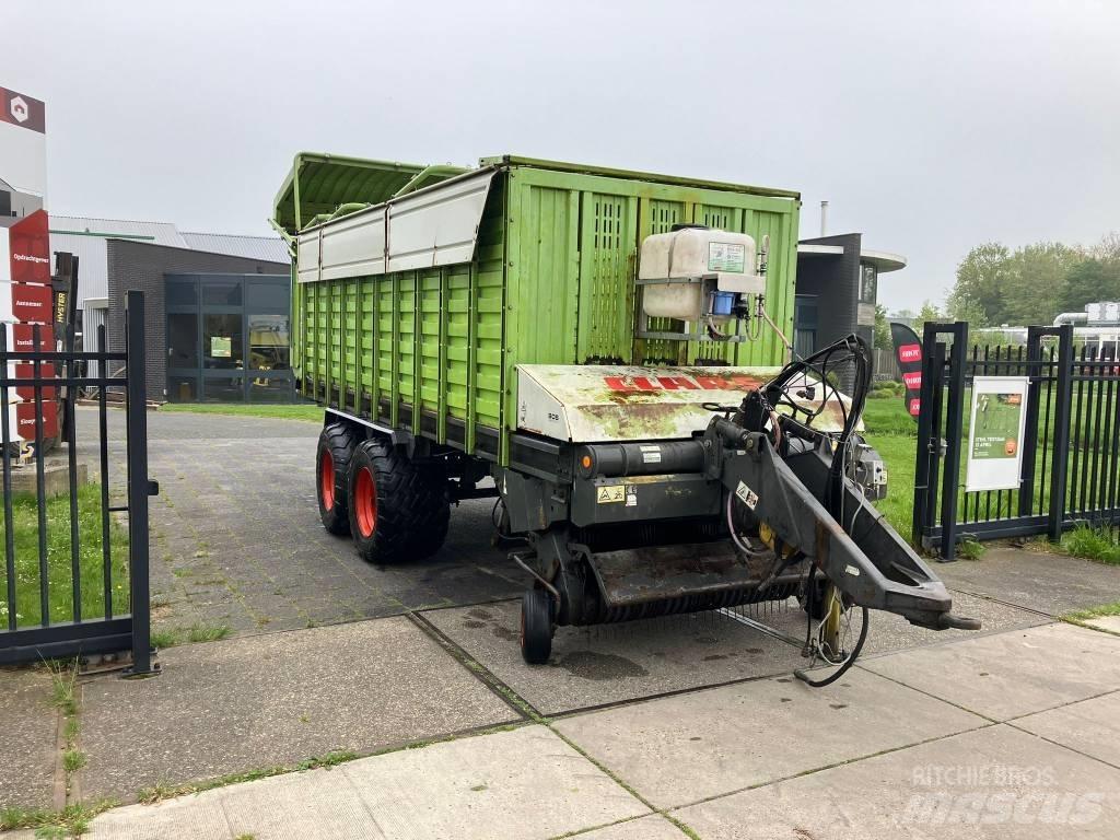 CLAAS Quantum 5500 P Причепи із самозавантаженням