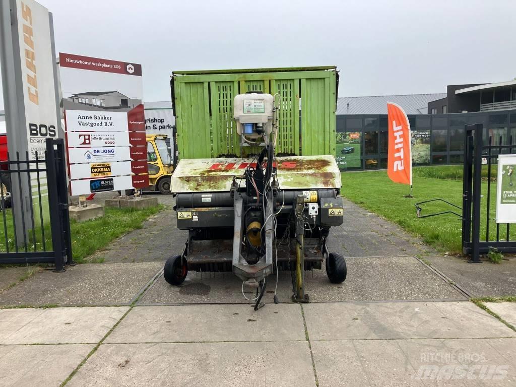 CLAAS Quantum 5500 P Причепи із самозавантаженням
