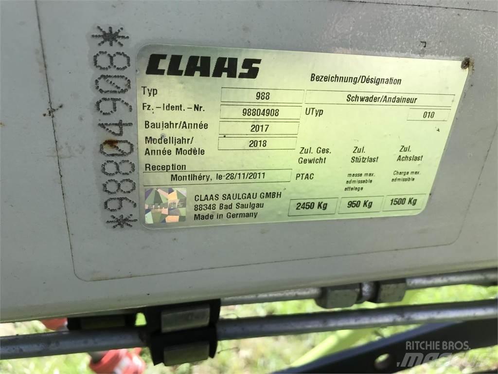 CLAAS Liner 2900 Рядкові жатки