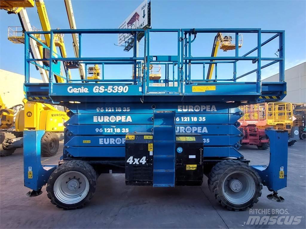 Genie GS5390RT Підйомники-ножиці