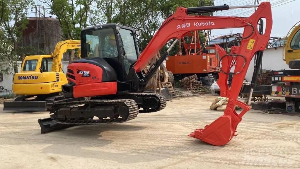 Kubota KX 165 Міні-екскаватори < 7т