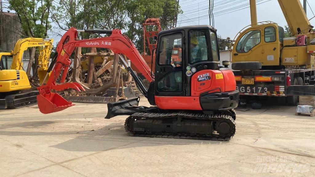 Kubota KX 165 Міні-екскаватори < 7т