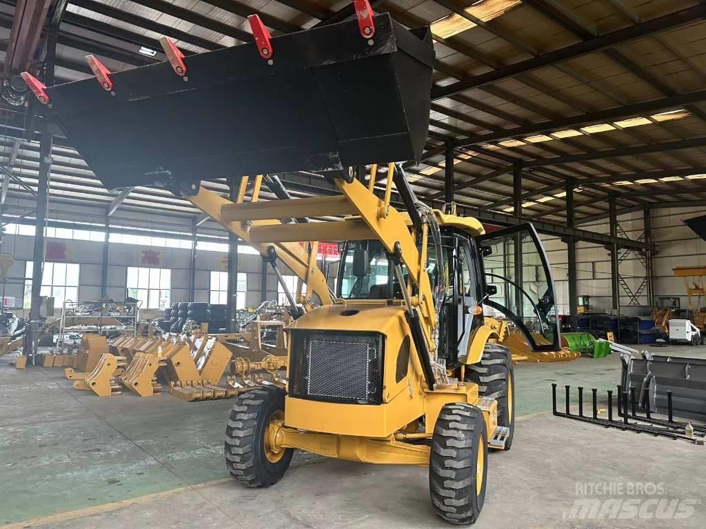 CAT 430F Екскаватори-навантажувачі
