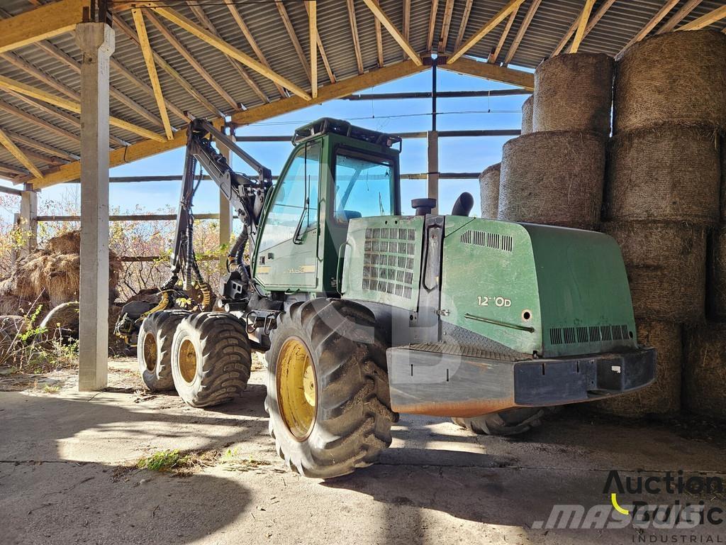 John Deere 1270 D Харвестери