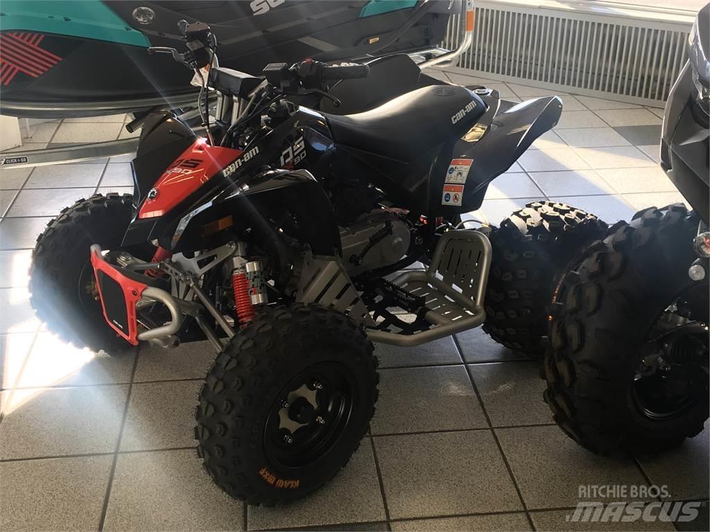 Can-am DS 90 X Лісозаготівельна техніка - Інші