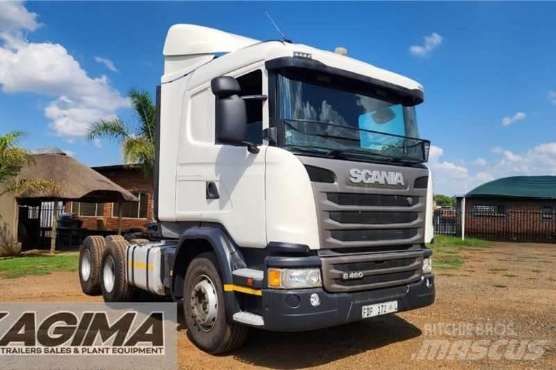Scania G460 Вантажівки / спеціальні