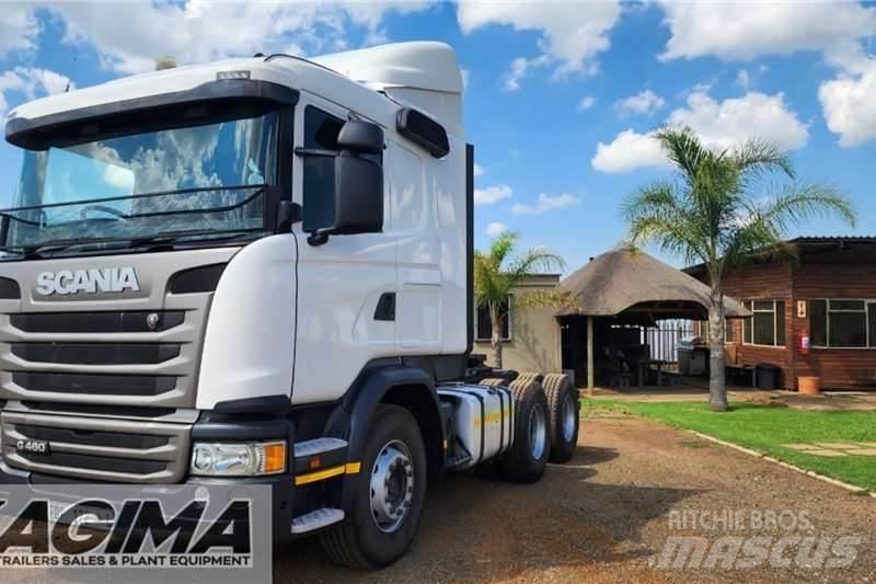 Scania G460 Вантажівки / спеціальні