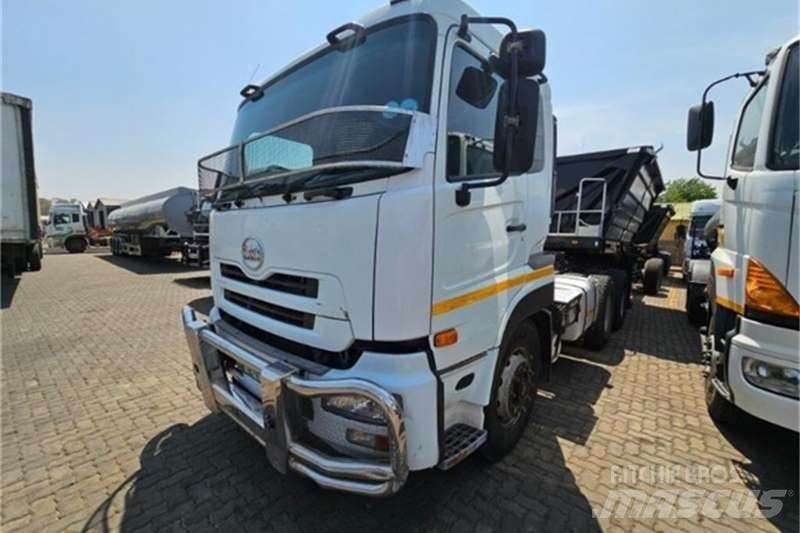 UD TRUCKS QUON Вантажівки / спеціальні
