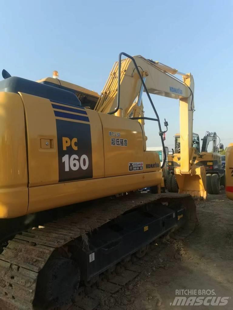 Komatsu PC 160 LC-7 Гусеничні екскаватори