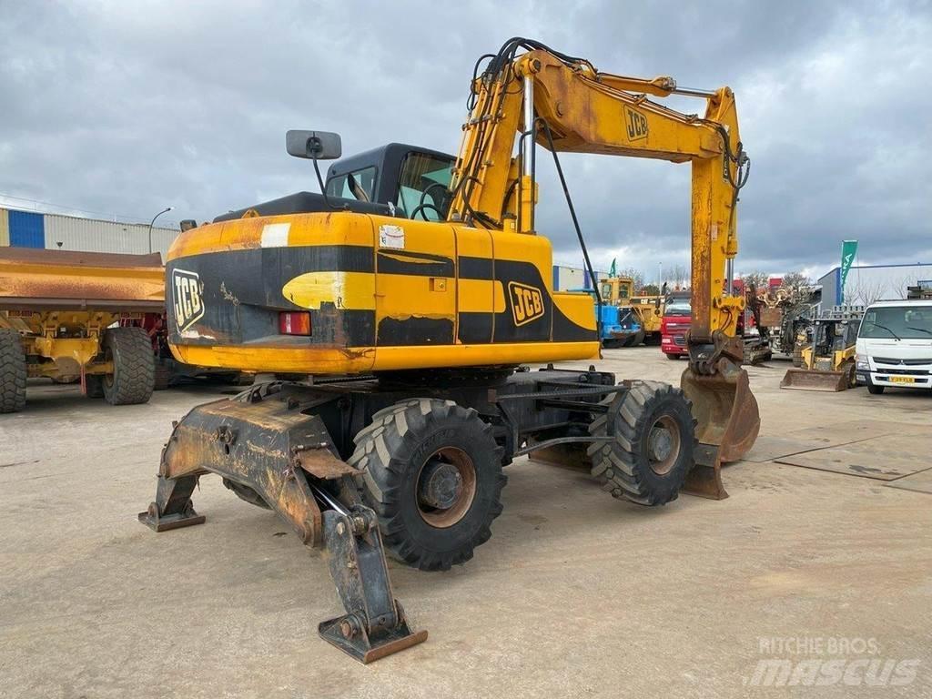 JCB JS160W NVT Колісні екскаватори