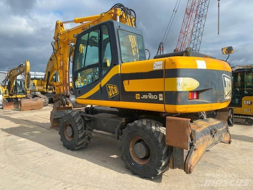 JCB JS160W NVT Колісні екскаватори