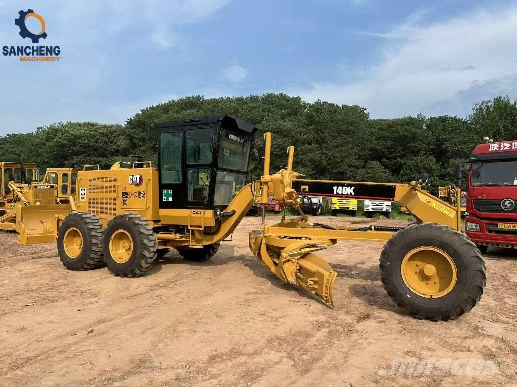 CAT 140 K Грейдери