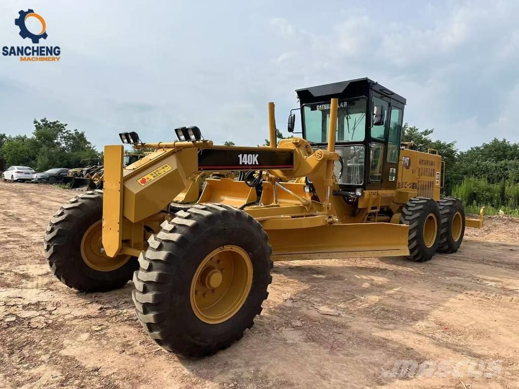 CAT 140 K Грейдери