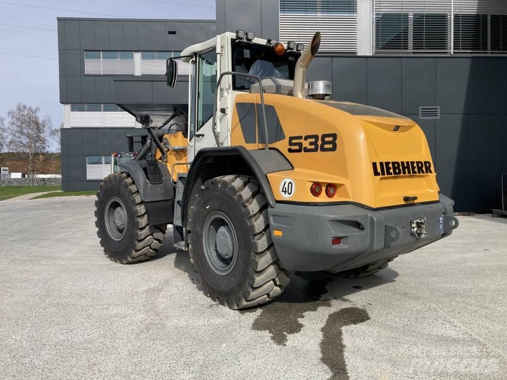 Liebherr L 538 Фронтальні навантажувачі