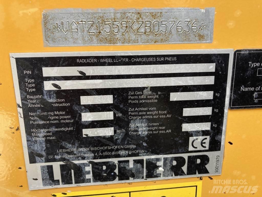 Liebherr L 538 Фронтальні навантажувачі