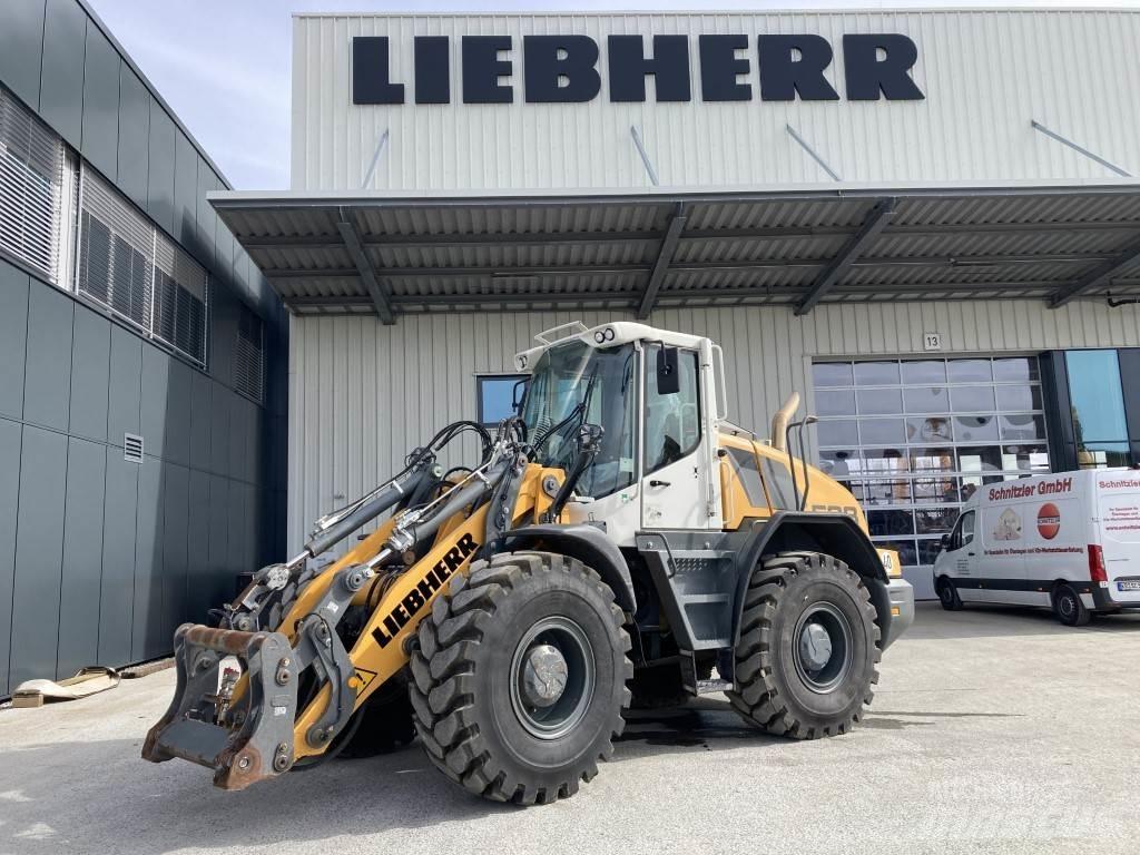 Liebherr L 538 Фронтальні навантажувачі