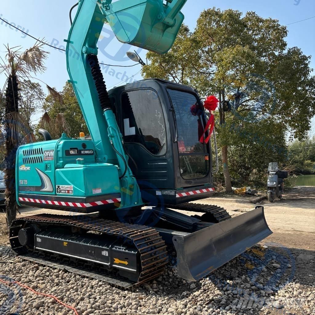 Kobelco SK75 Гусеничні екскаватори