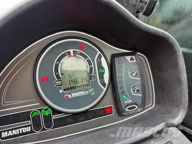 Manitou MLT 625 Телескопічні навантажувачі