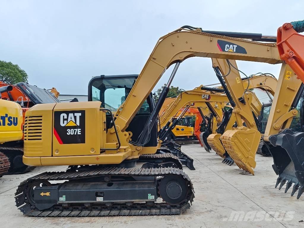 CAT 307E Міні-екскаватори < 7т