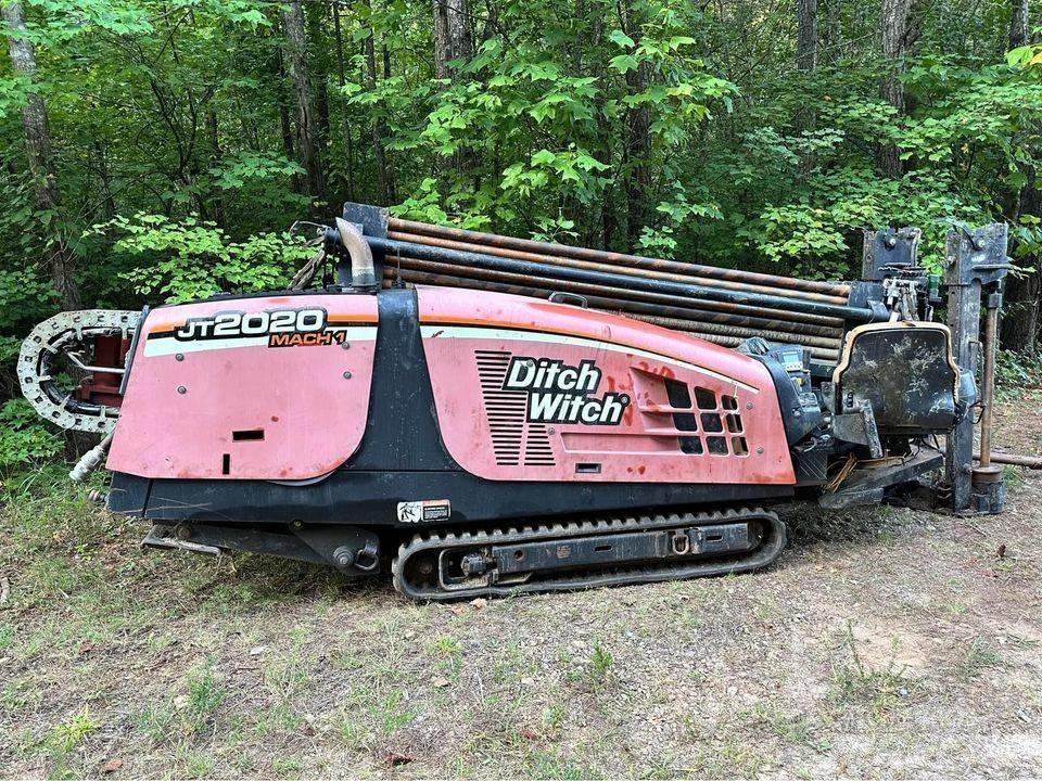 Ditch Witch JT2020 Обладнання для горизонтального буріння