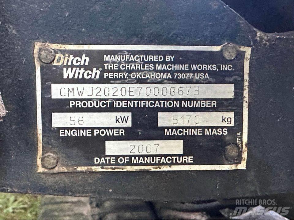 Ditch Witch JT2020 Обладнання для горизонтального буріння