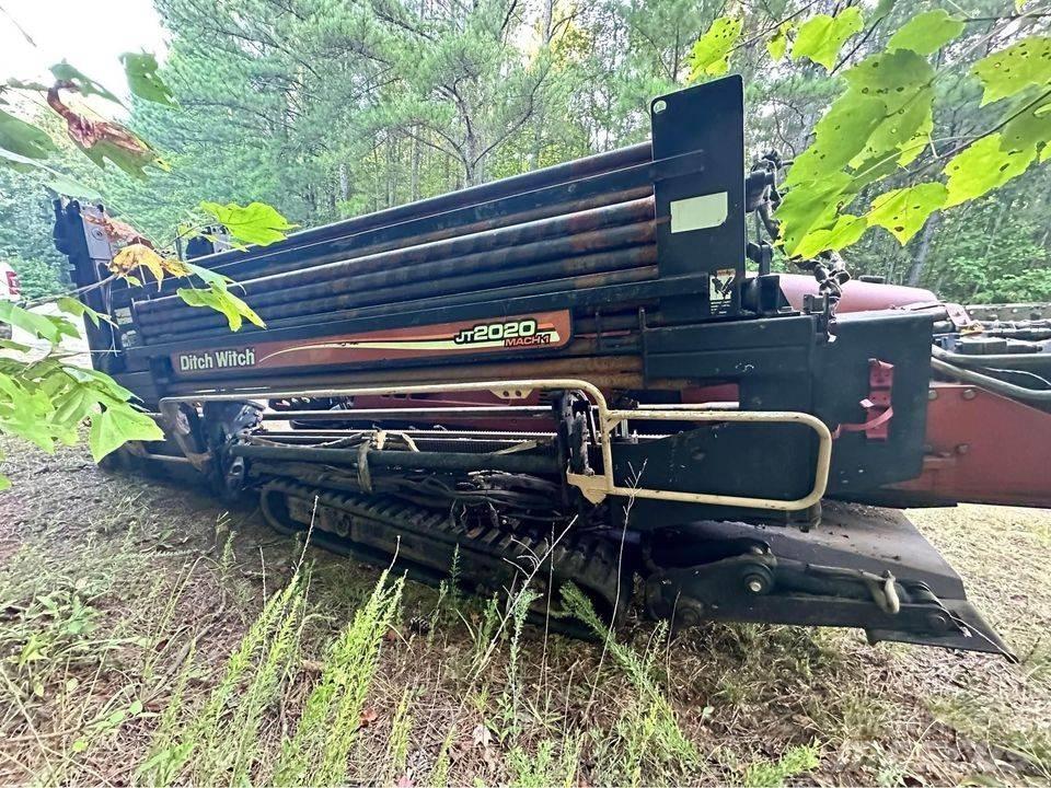 Ditch Witch JT2020 Обладнання для горизонтального буріння