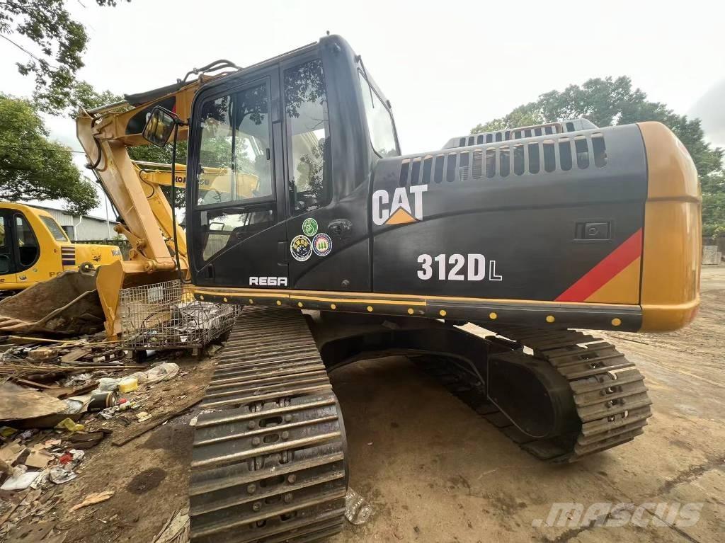 CAT 312 D L Гусеничні екскаватори