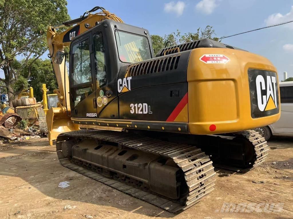 CAT 312 D L Гусеничні екскаватори